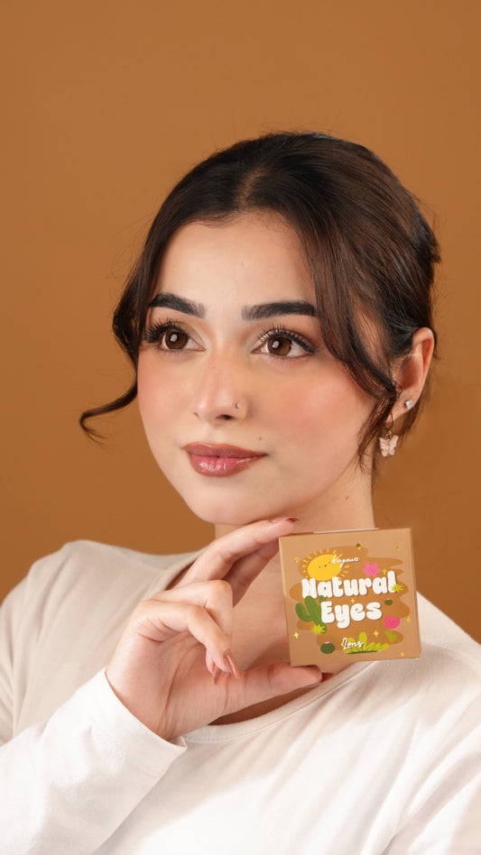 Cinnamon Natural Eyes Big Diameter Soft Lens