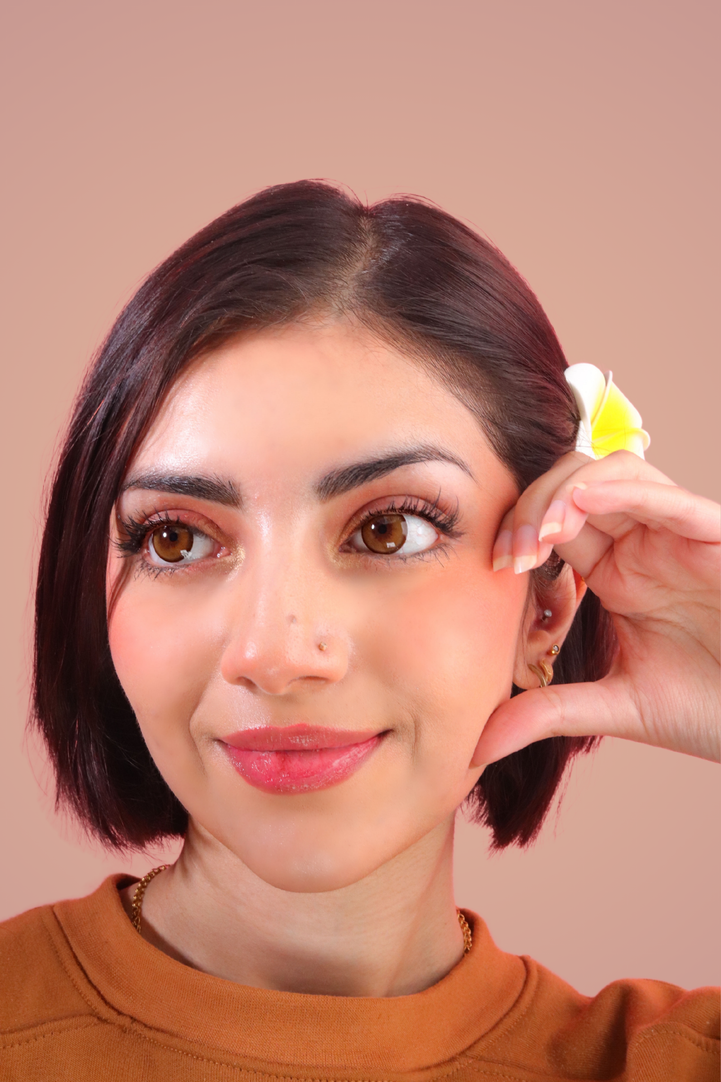 Hazel Grace Natural Eyes Big Diameter Soft Lens
