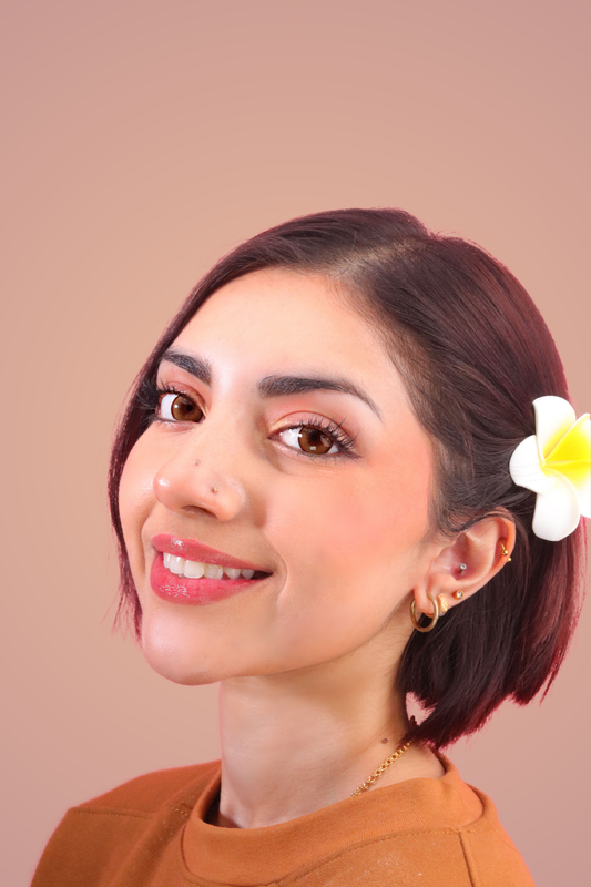 Hazel Grace Natural Eyes Big Diameter Soft Lens