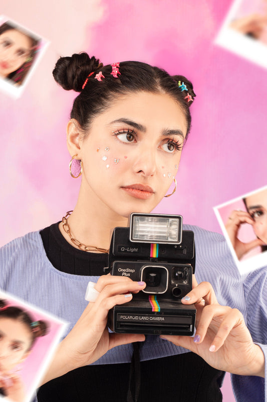 Galaxy Blue Anime Eyes Soft Lens