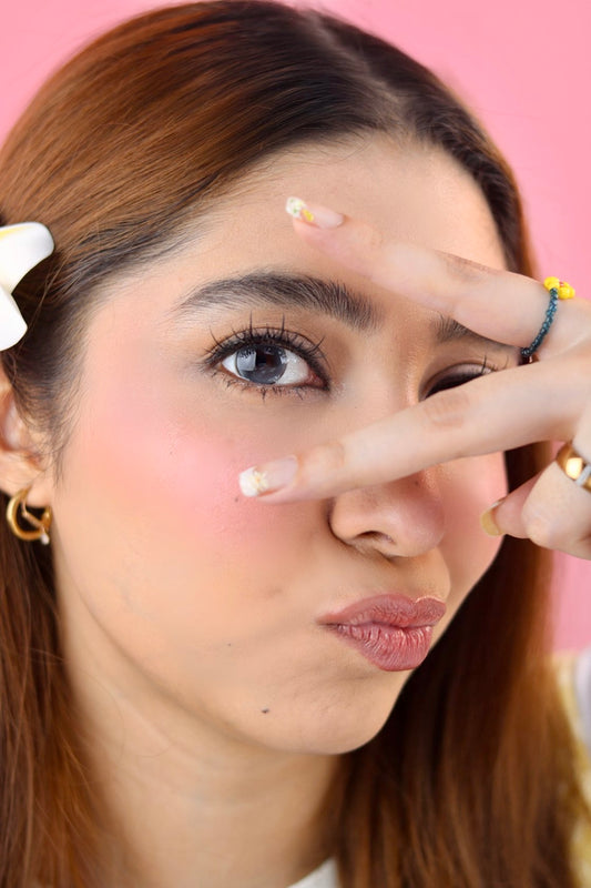 Water Bubble Anime Eyes Soft Lens