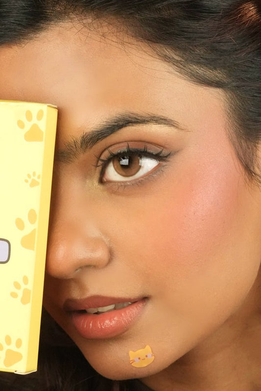 Luna Cat Powered Eyes Soft Lens