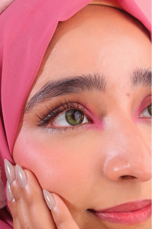 Anya Green Anime Eyes Soft Lens