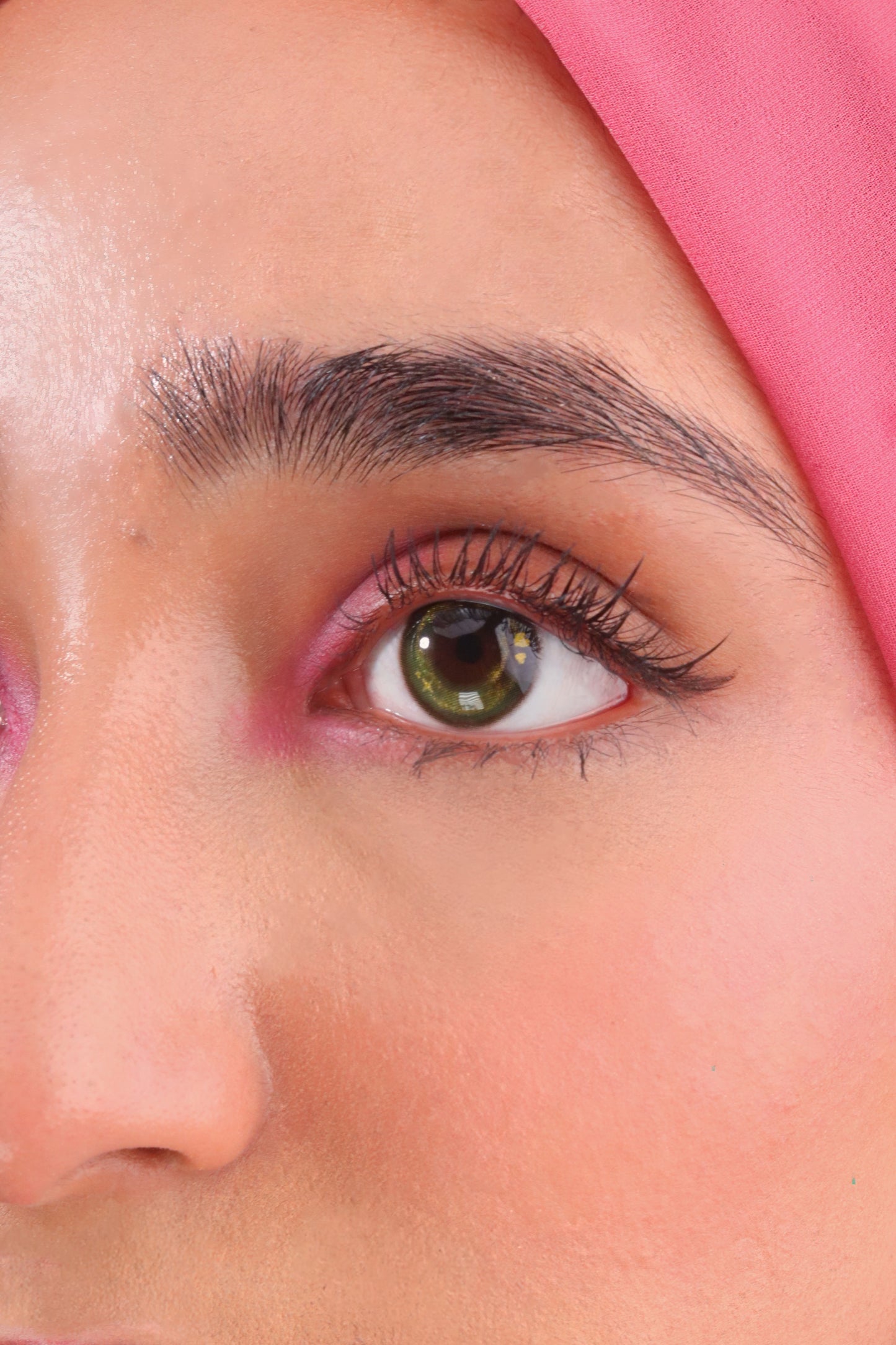 Anya Green Anime Eyes Soft Lens
