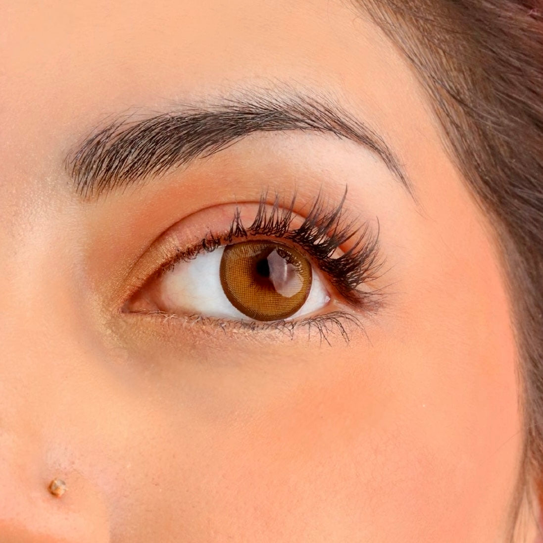 Natural Eyes Powered Contact Lens