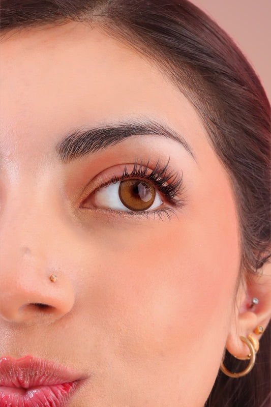 Hazel Grace Natural Eyes Big Diameter Soft Lens