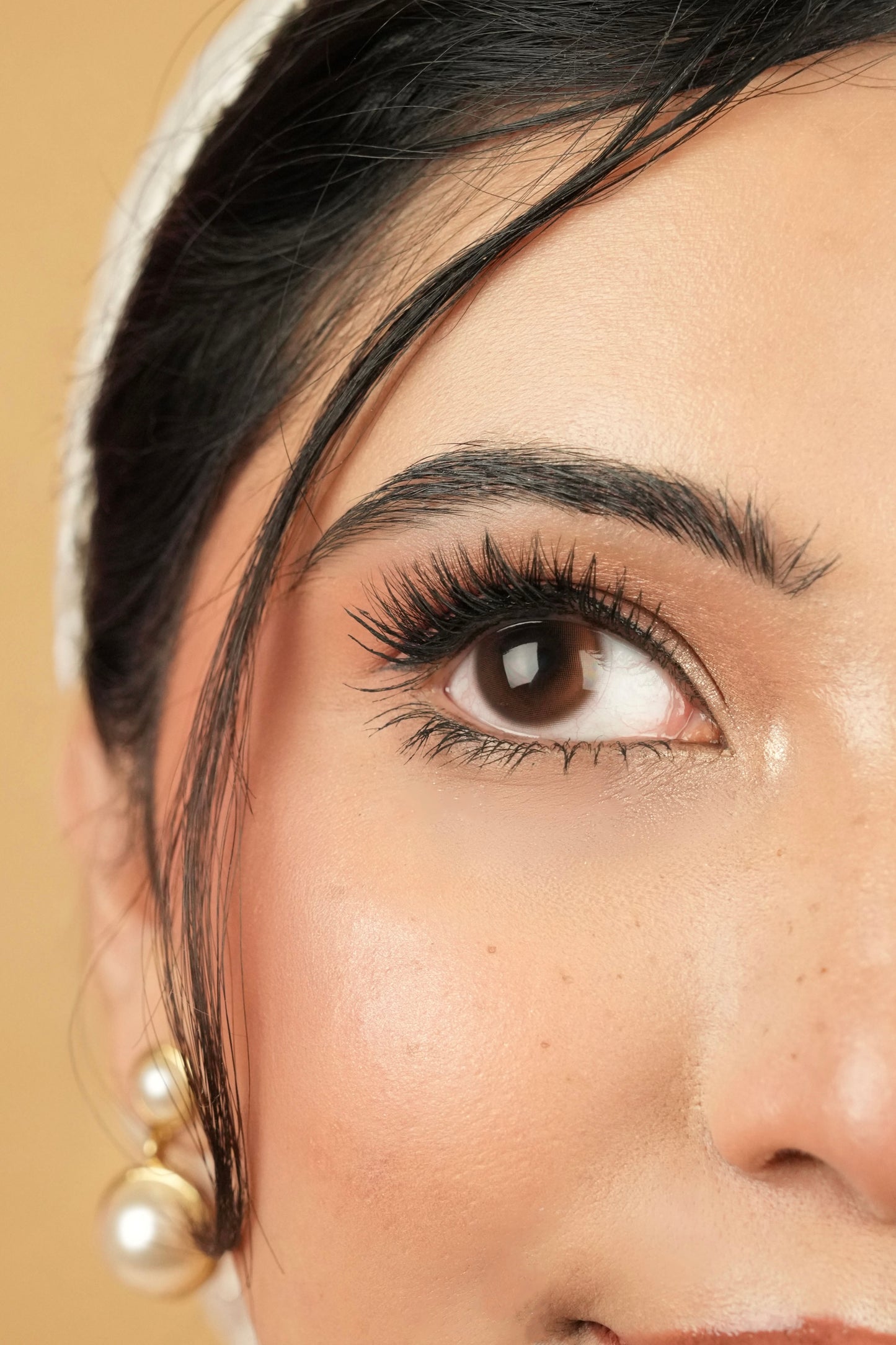 Honey Natural Powered Eyes Soft Lens