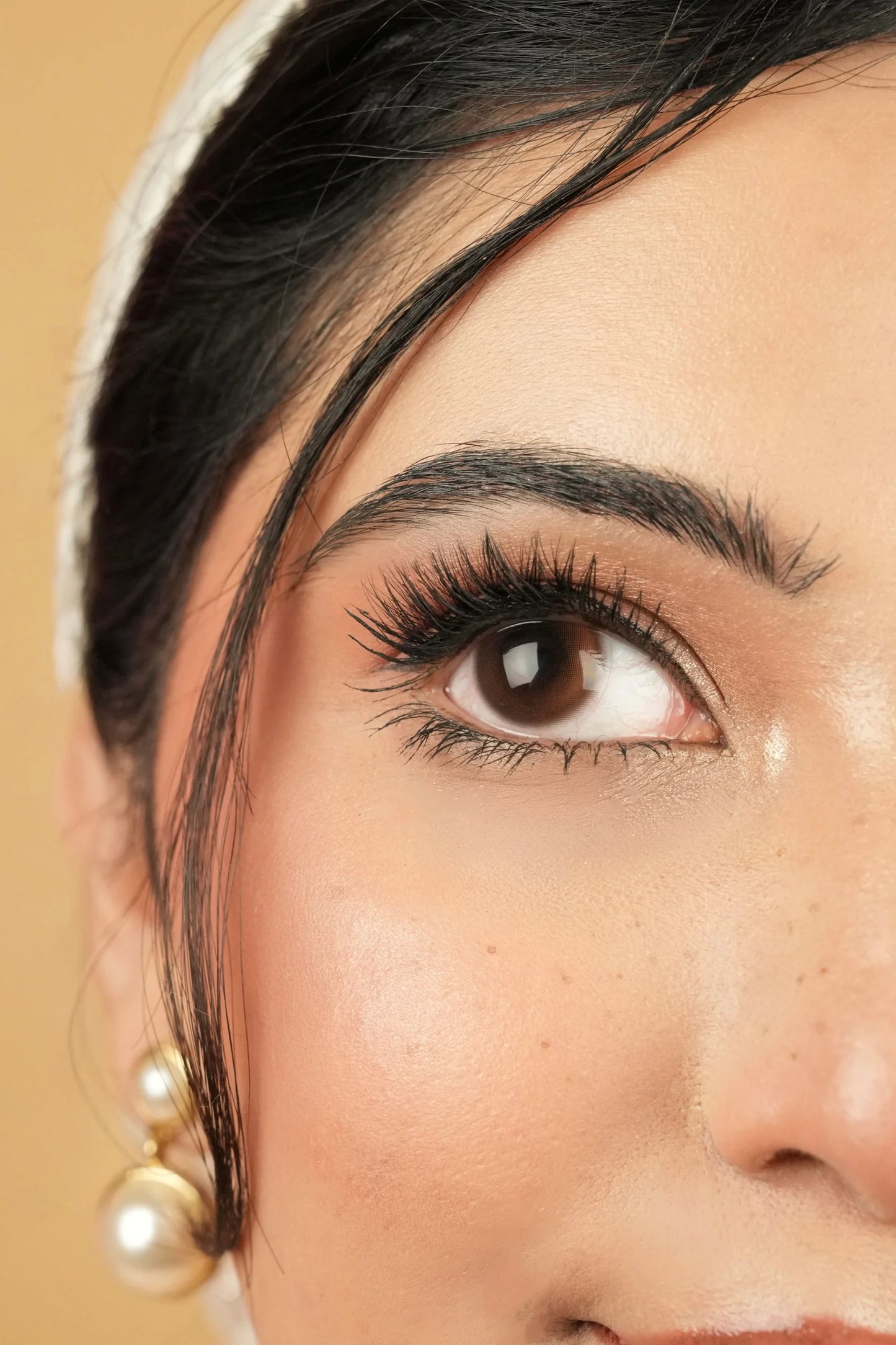 Natural Eyes Powered Contact Lens