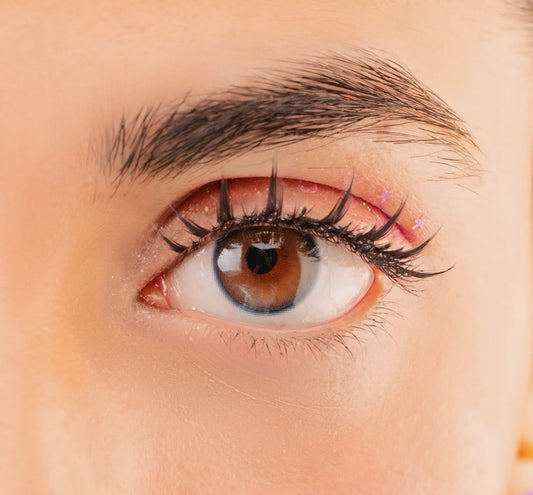Galaxy Blue Anime Eyes Soft Lens