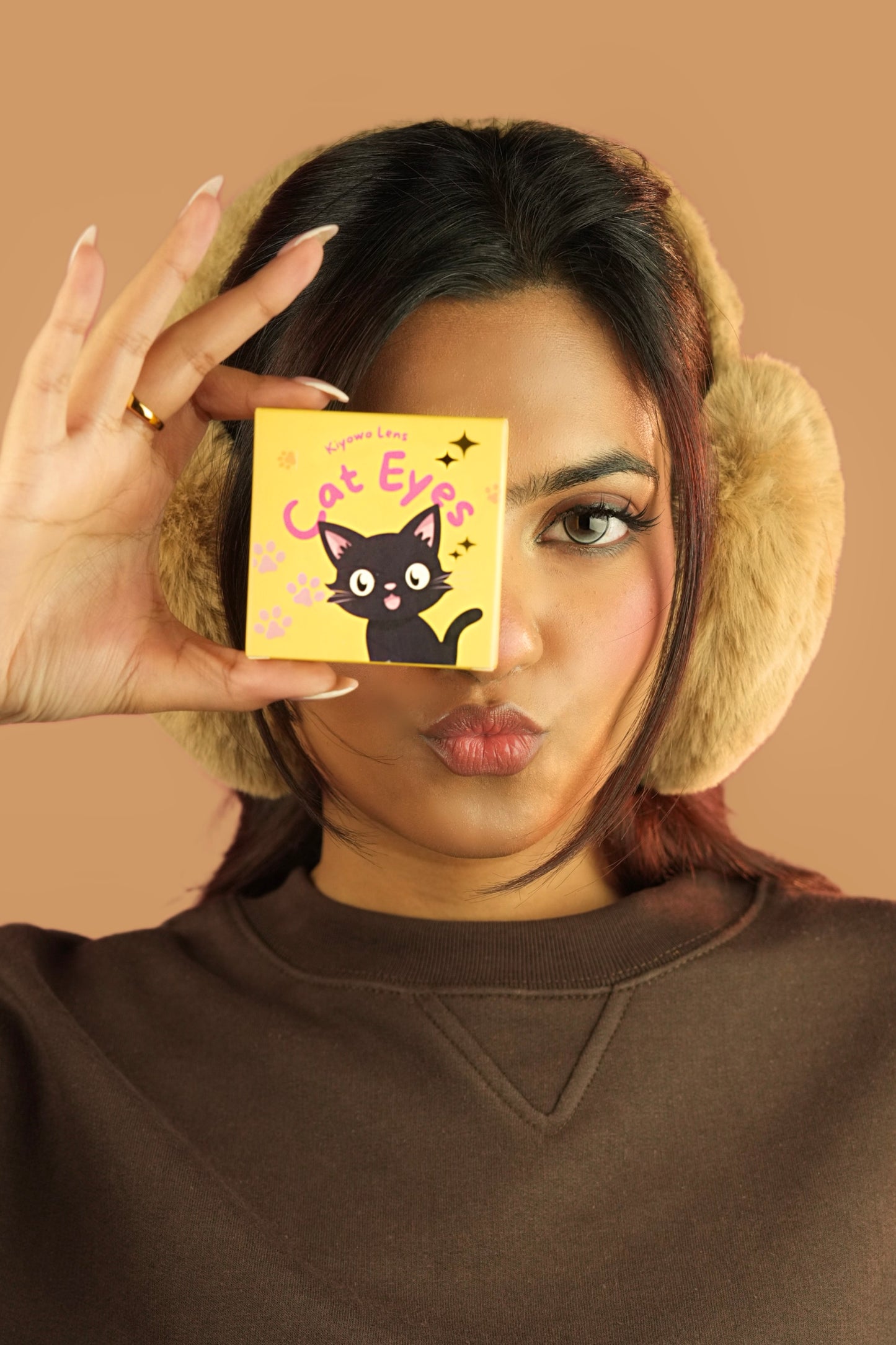 Halo Cat Eyes Big Diameter Soft Lens