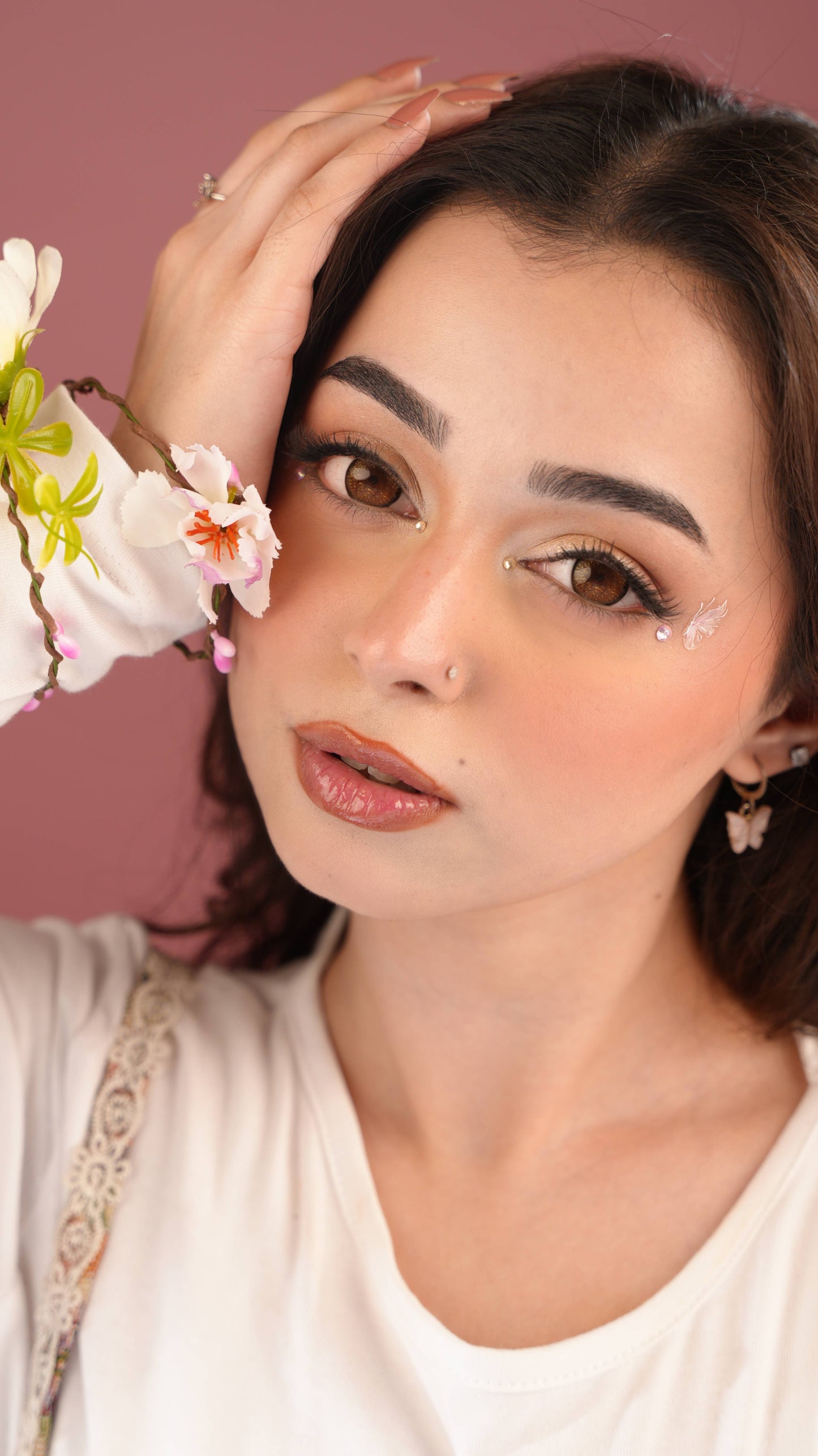 Tinker Bell Anime Eyes Soft Lens