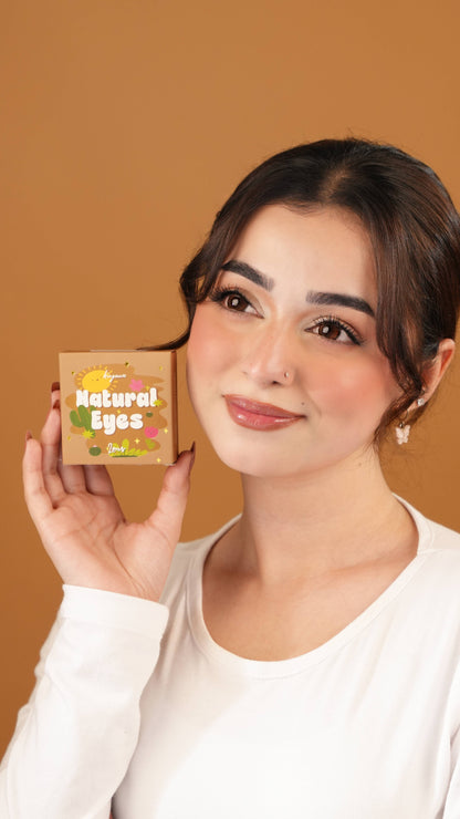 Cinnamon Natural Eyes Big Diameter Soft Lens