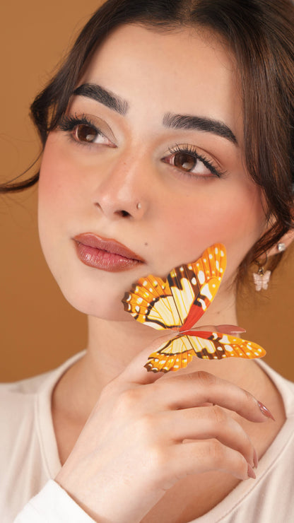 Cinnamon Natural Eyes Big Diameter Soft Lens
