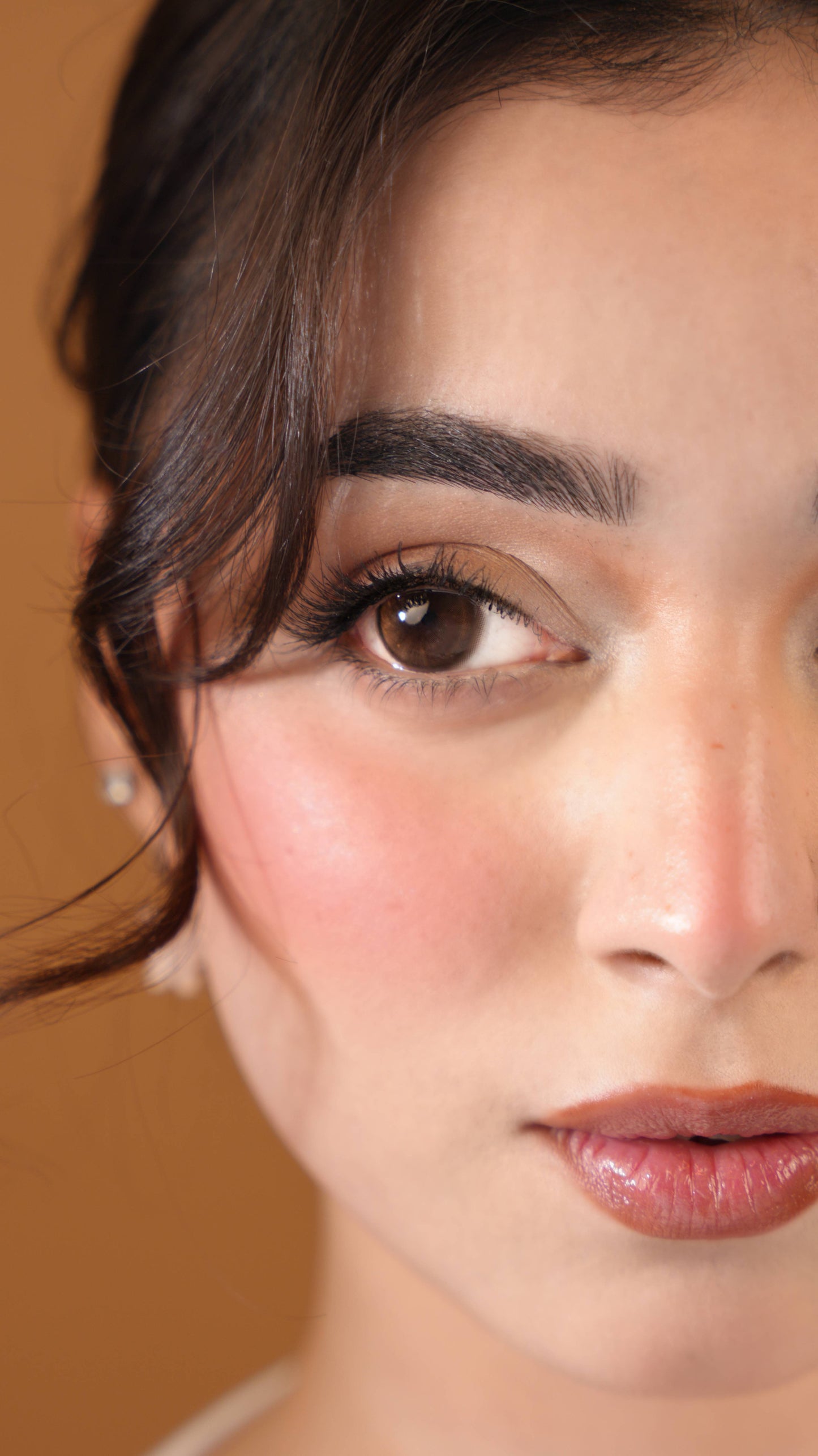 Cinnamon Natural Eyes Big Diameter Soft Lens