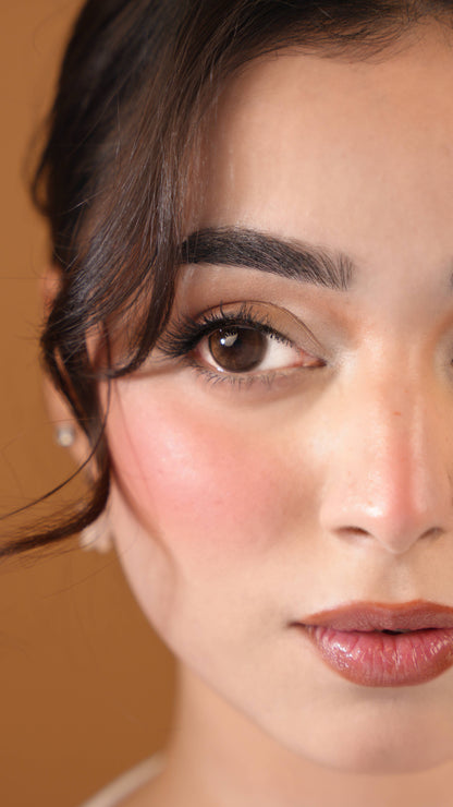 Cinnamon Natural Eyes Big Diameter Soft Lens