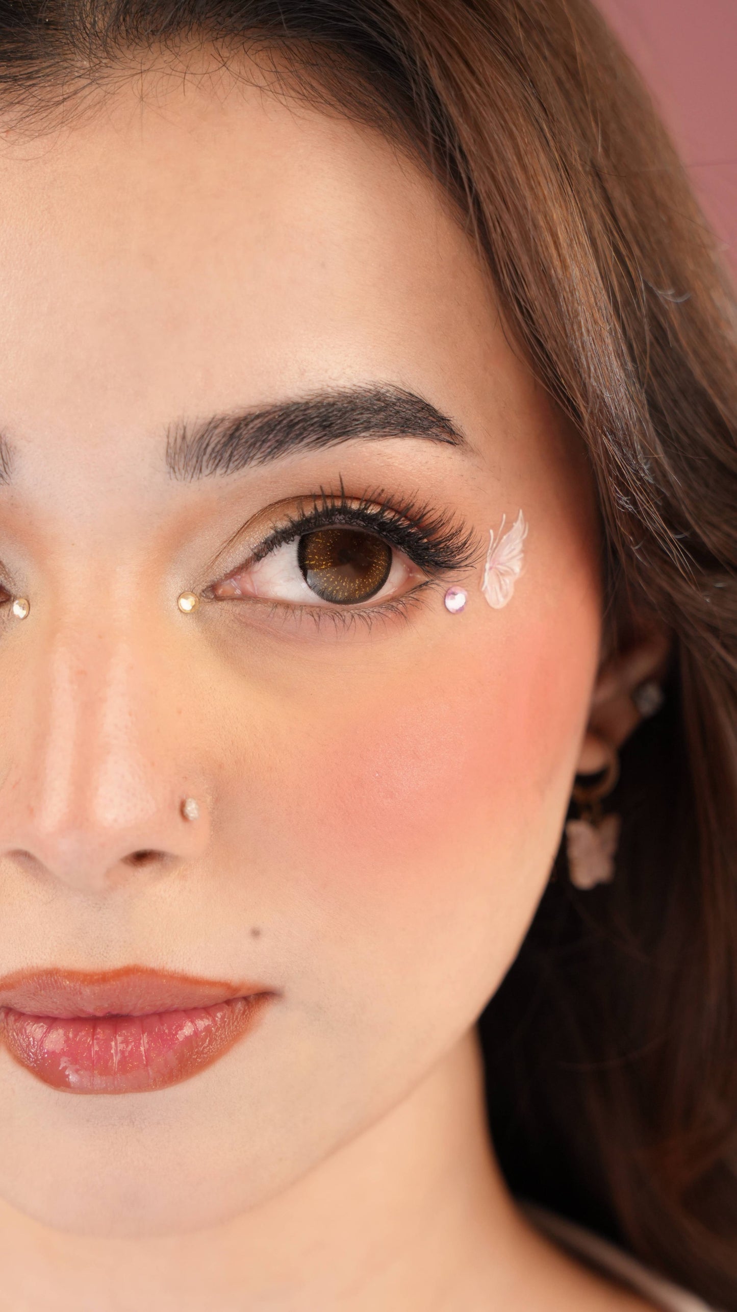 Tinker Bell Anime Eyes Soft Lens