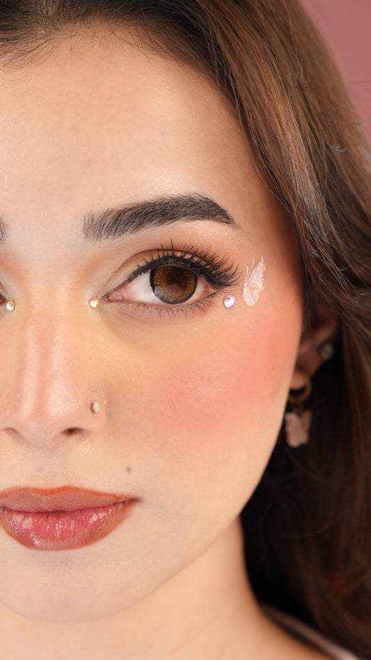 Tinker Bell Anime Eyes Soft Lens
