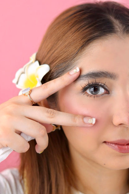Water Bubble Anime Eyes Soft Lens