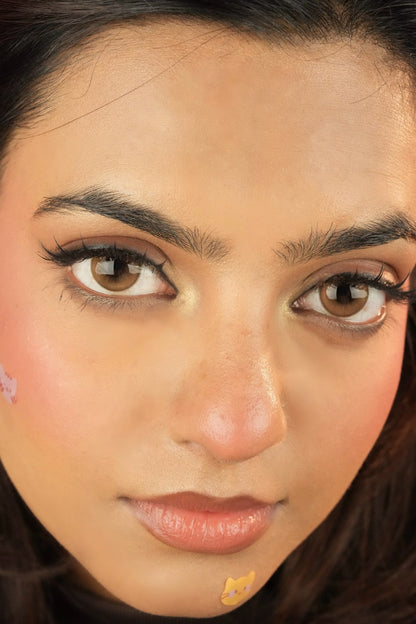 Luna Cat Eyes Big Diameter Soft Lens