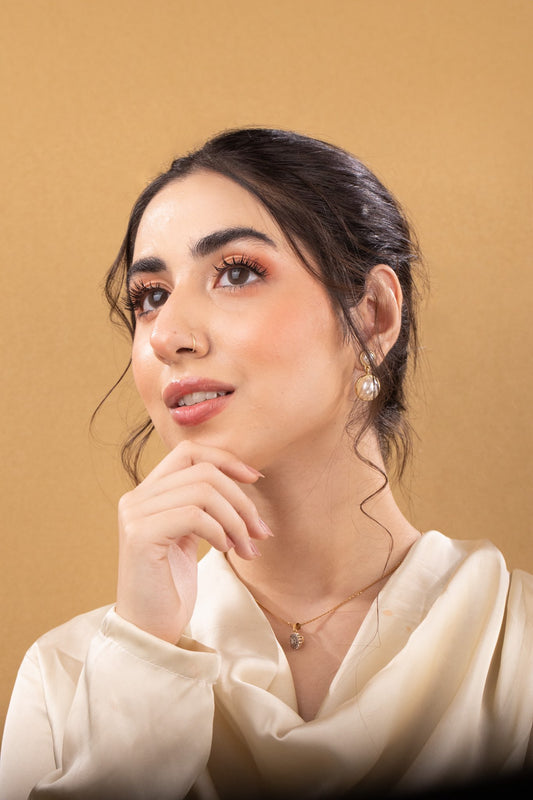 Latte Natural Powered Eyes Soft Lens