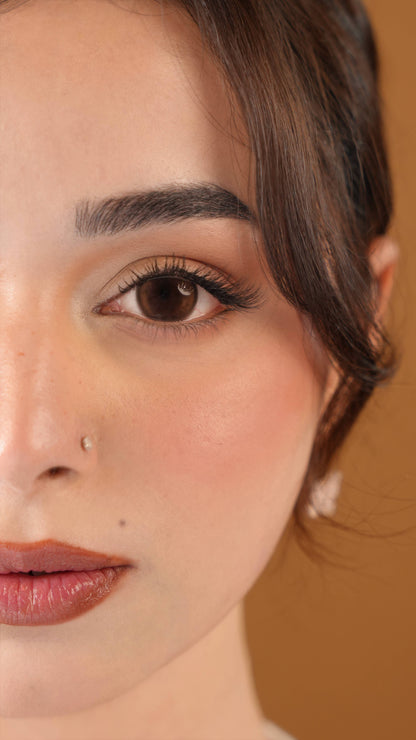 Cinnamon Natural Eyes Big Diameter Soft Lens