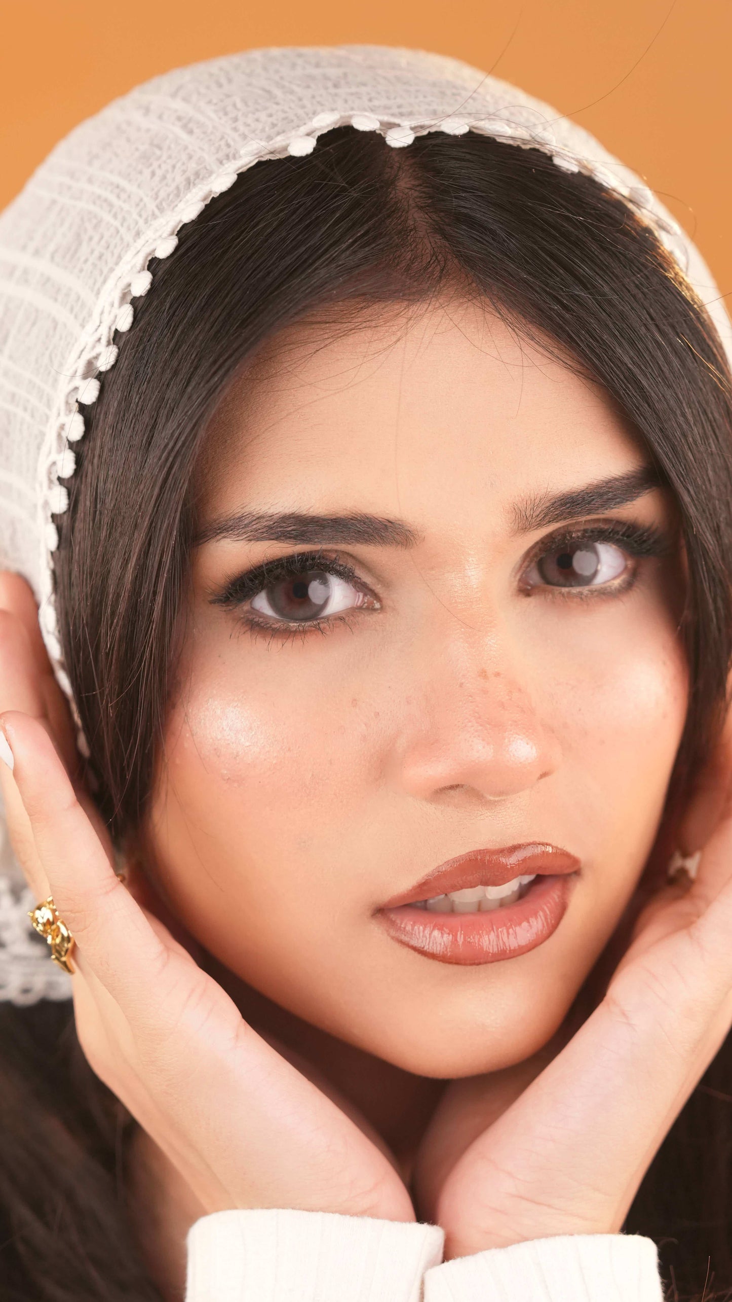 Charcoal Cat  Eyes Soft Lens