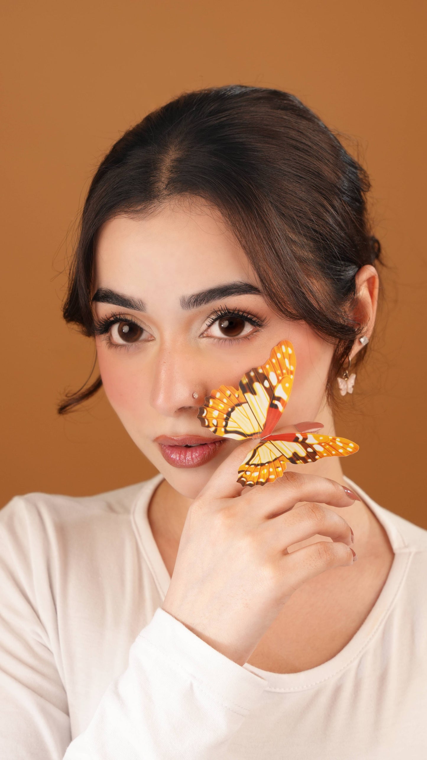 Cinnamon Natural Eyes Big Diameter Soft Lens