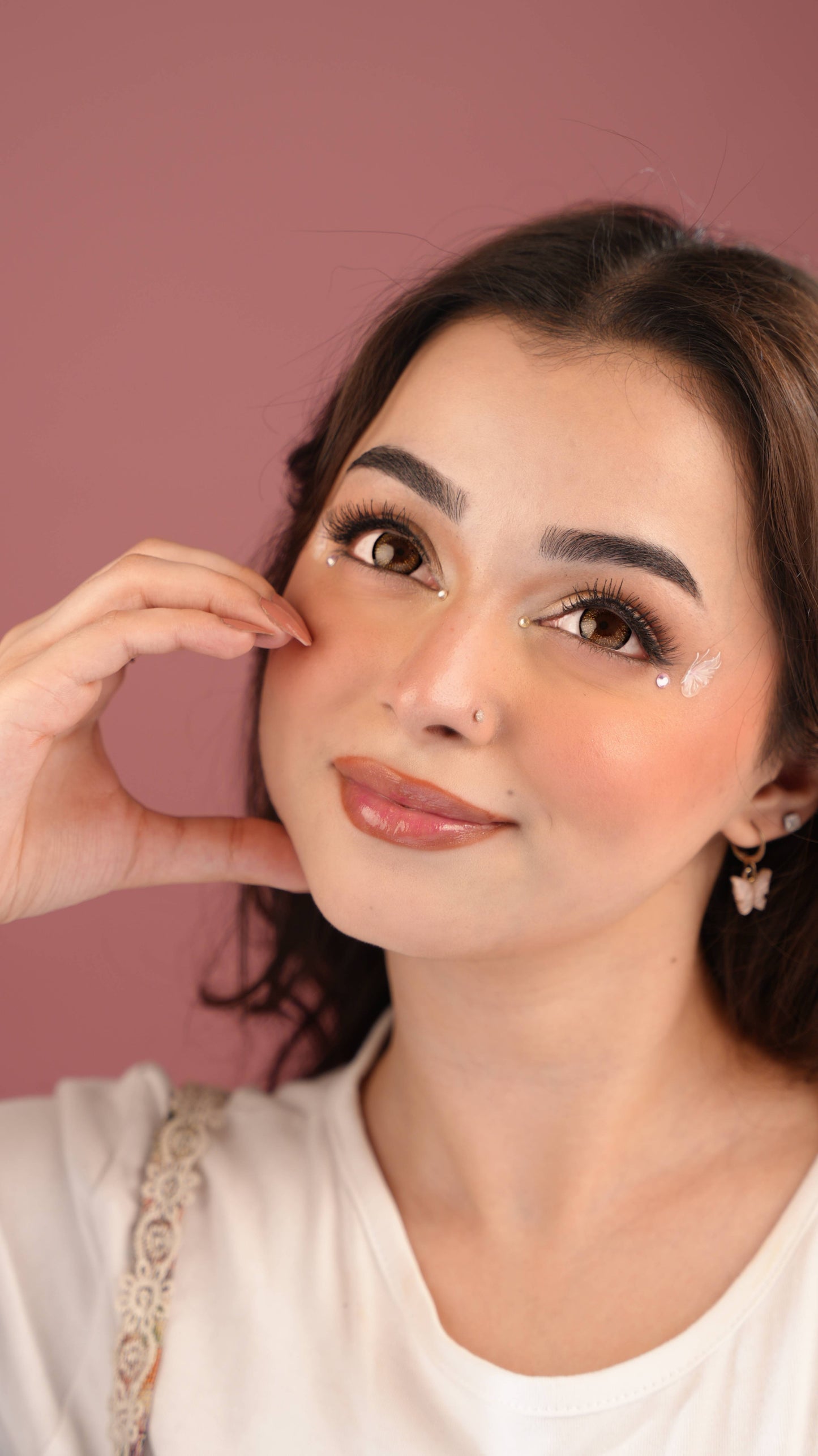 Tinker Bell Anime Eyes Soft Lens