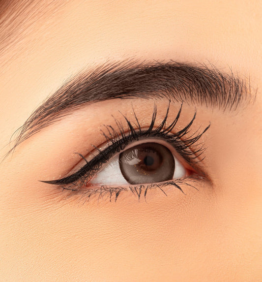 Earl Grey Anime Powered Eyes Soft Lens