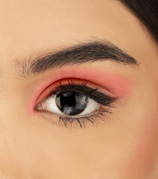 Black Water Anime Powered Eyes Soft Lens
