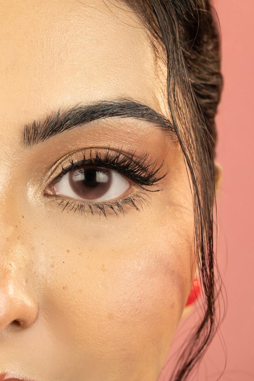 Strawberry Boba Big Diameter Soft Lens