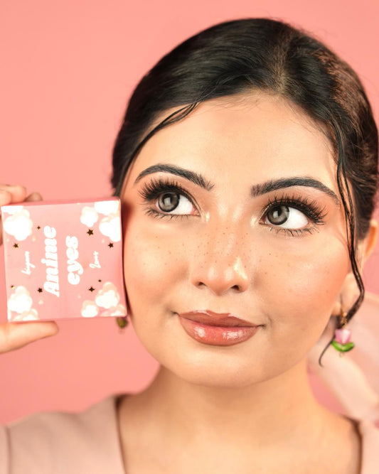 Silver lining Anime Eyes Soft Lens