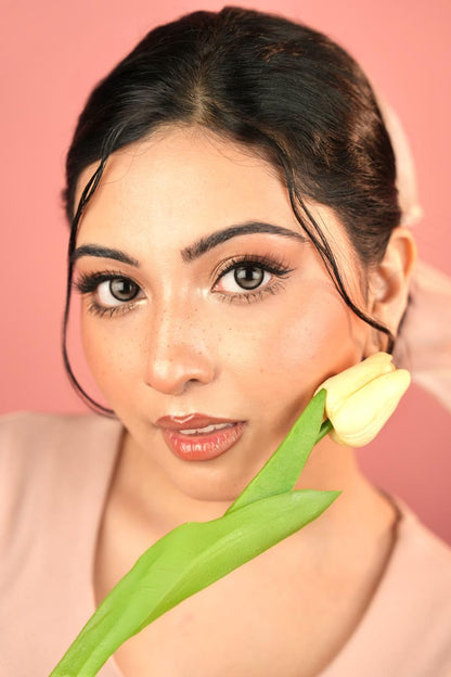 Silver lining Anime Eyes Soft Lens