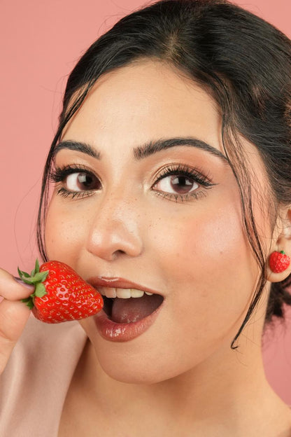 Strawberry Boba Big Diameter Soft Lens