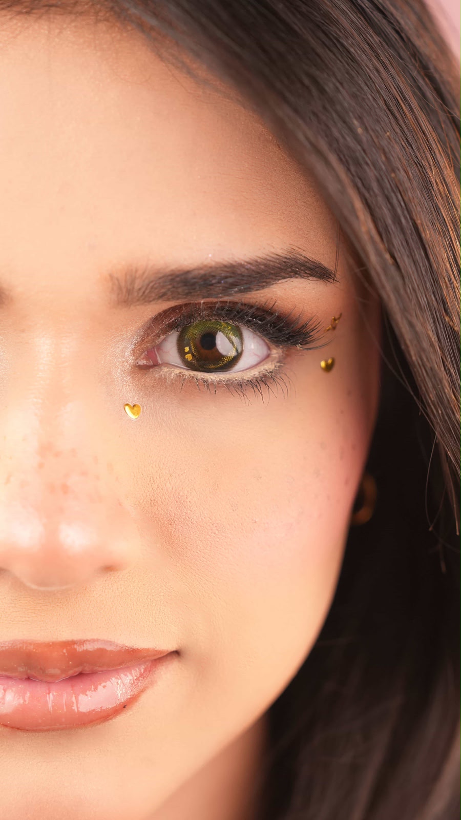 Anya Green Anime Eyes Soft Lens