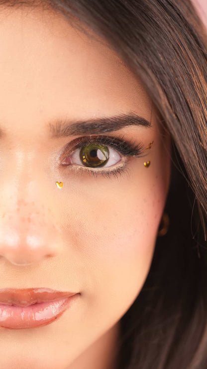 Anya Green Anime Eyes Soft Lens