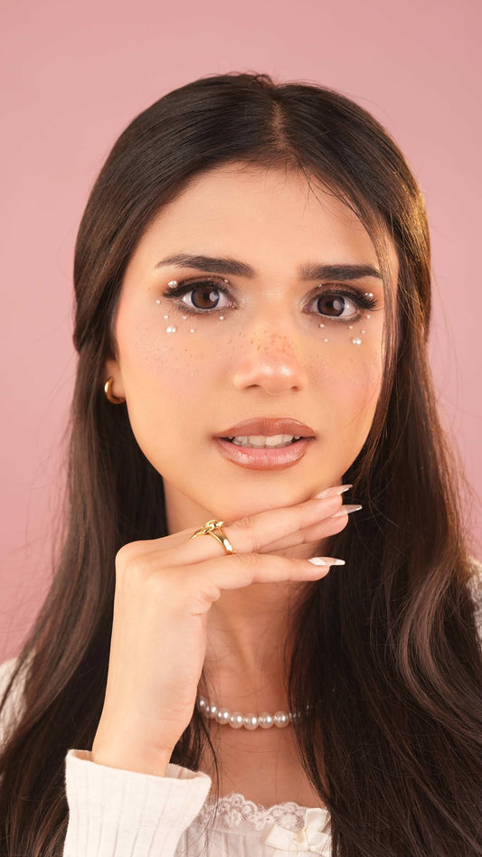 Galaxy Blue Anime Eyes Soft Lens